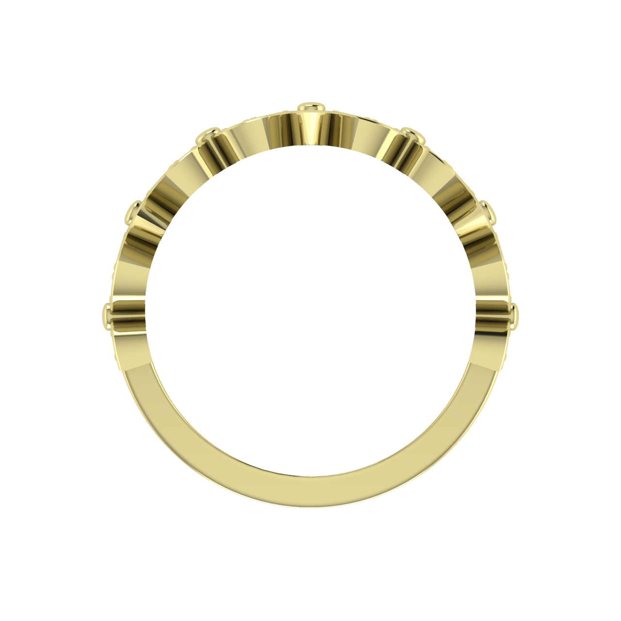FASHION DIAMONDS FLORAL RINGS & BANDS